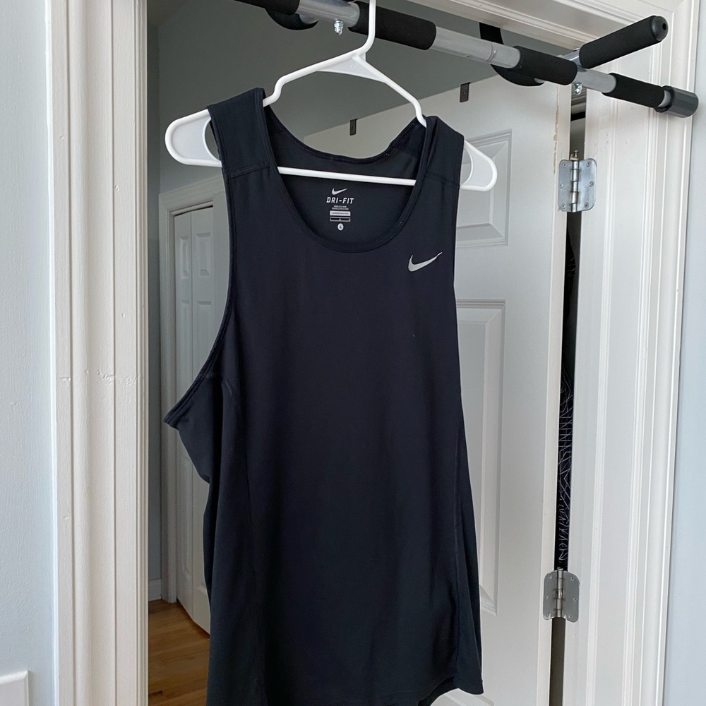Nike black Tanktop size large